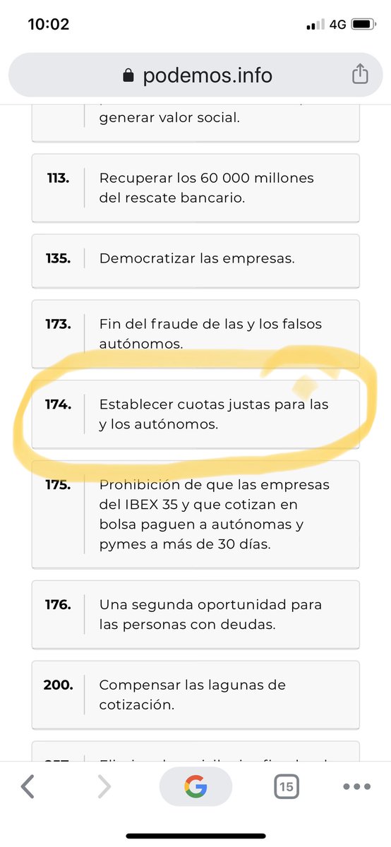 VISUALSEYRA's tweet photo. @PabloIglesias ahora que está usted dentro, podrá cumplir con su programa? Autónomos entre otras cosas https://t.co/mnjLh1wtJ6