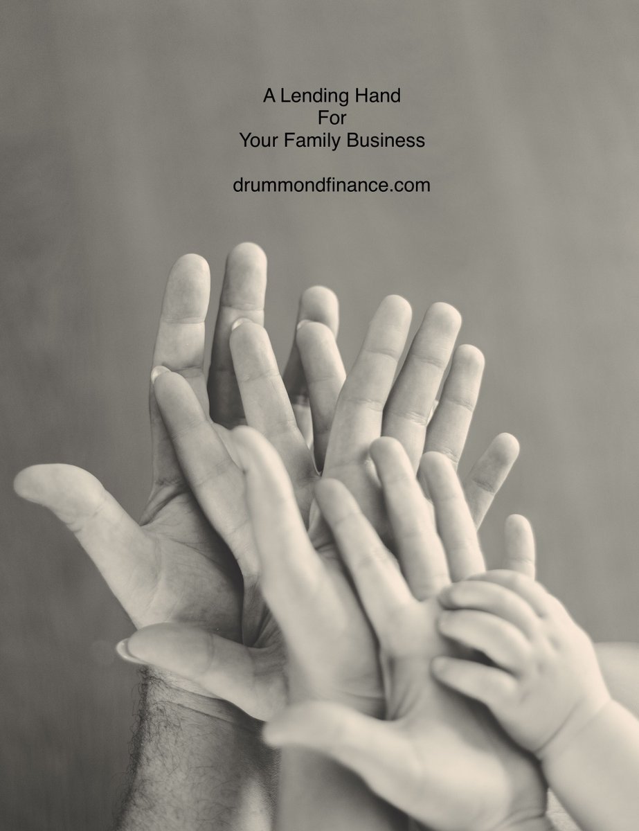 Providing A Lending Hand to Local Family Businesses

#drummondfinance #alendinghand #smeloans #familybusinesses