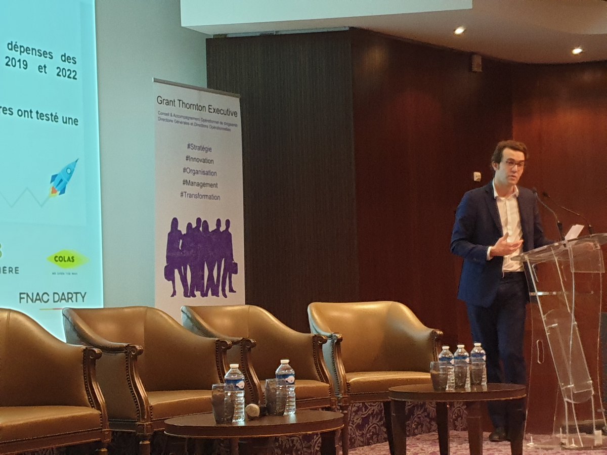 GTExecutive's tweet photo. #GrandeConférenceFi+
« L’intelligence artificielle, un levier humain pour les financiers ?"
Présenté par Grant Thornton @JacquesBonnafont.
La finance, garante de la fiabilité de l’entreprise, peut la transformer avec de l’Intelligence humaine Augmentée. 
https://t.co/bunbuc8TER https://t.co/2nrKSGtzgZ
