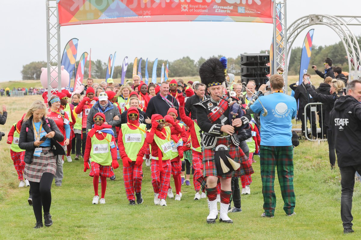 thekiltwalk's tweet photo. Choose a charity that matters to you✅
All your fundraising gets a huge 4⃣0⃣% boost from @THunterF ✅
Get walking!✅
Sign up👣👉 https://t.co/InTZJQQYES

#Kiltwalk2020 #CharityTuesday https://t.co/Bmt6aGOr7o
