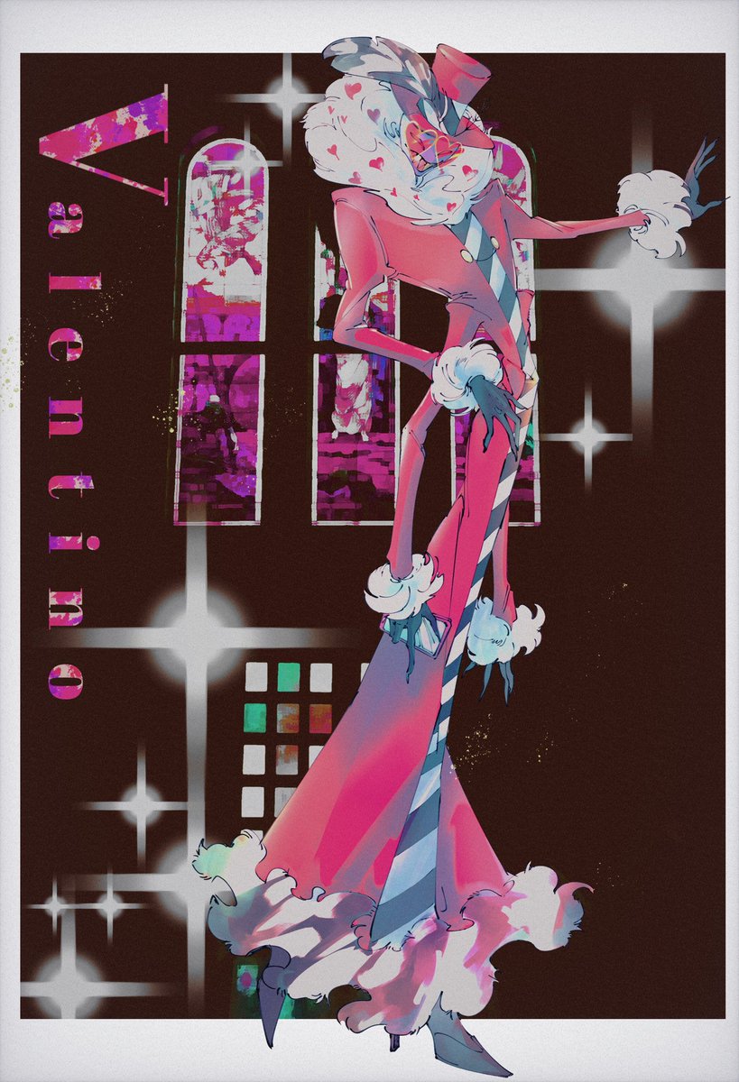 Watashi__ich's tweet photo. #HazbinHotel 

❤︎ Fan art ❤︎ https://t.co/nMIzFtC3xJ