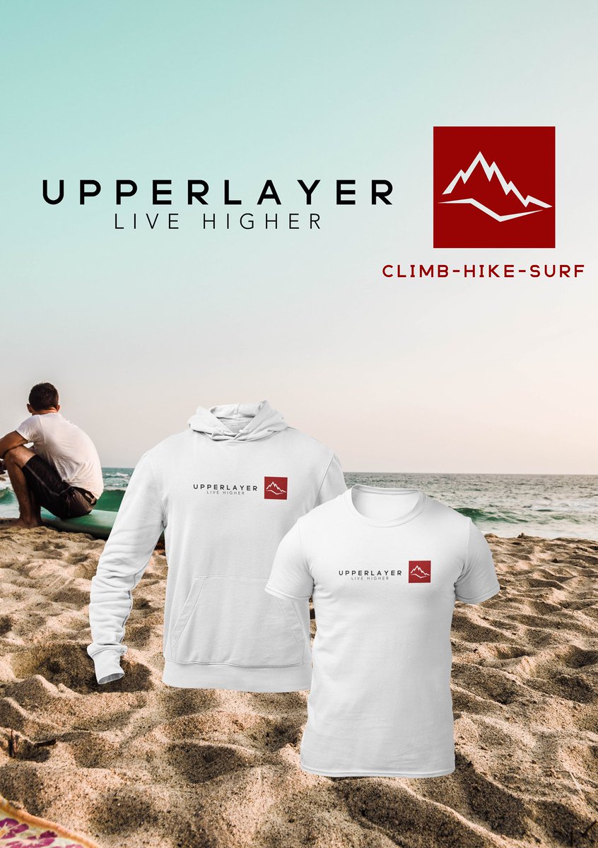 UpperlayerLtd's tweet image. Wether you climb,hike or surf or just love the outdoors Upperlayer clothing is for you follow us on Twitter,fb,Instagram and even YouTube :) #livehigher #upperlayerclothing #outdoorlover #VeteranOwnedBusiness #buildingadream #surfers #climbers #hikers #whatevertheactivity.