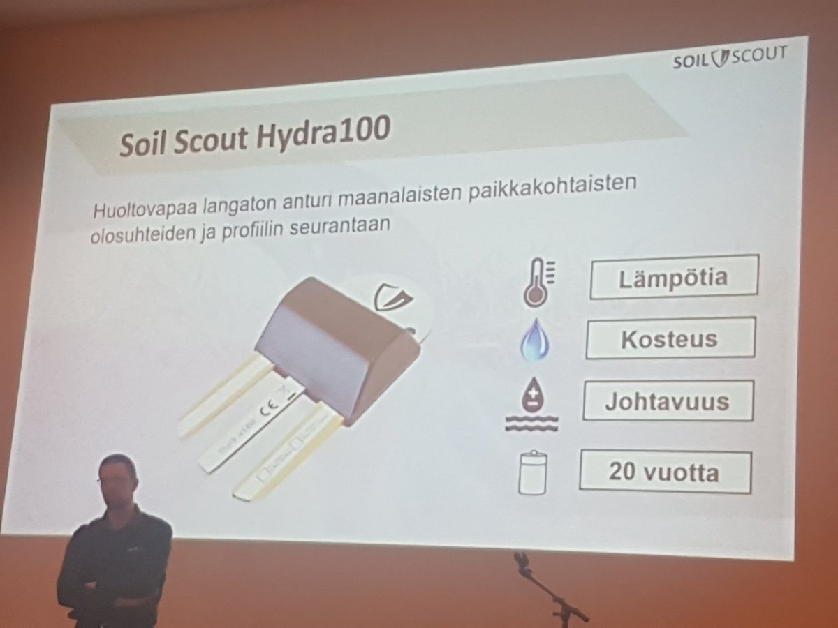 ilkka_mustonen's tweet photo. Soil Scout auttaa seuraamaan maaperän kasvuolosuhteita mm.kosteuden ja lämpötilan osalta.
Reaaliaikaista tietoa arvailujen sijaan. Dataa voi vertailla eri vuosien välillä ja ymmärtää maan dynamiikkaa. https://t.co/vWLTcIdJFa
