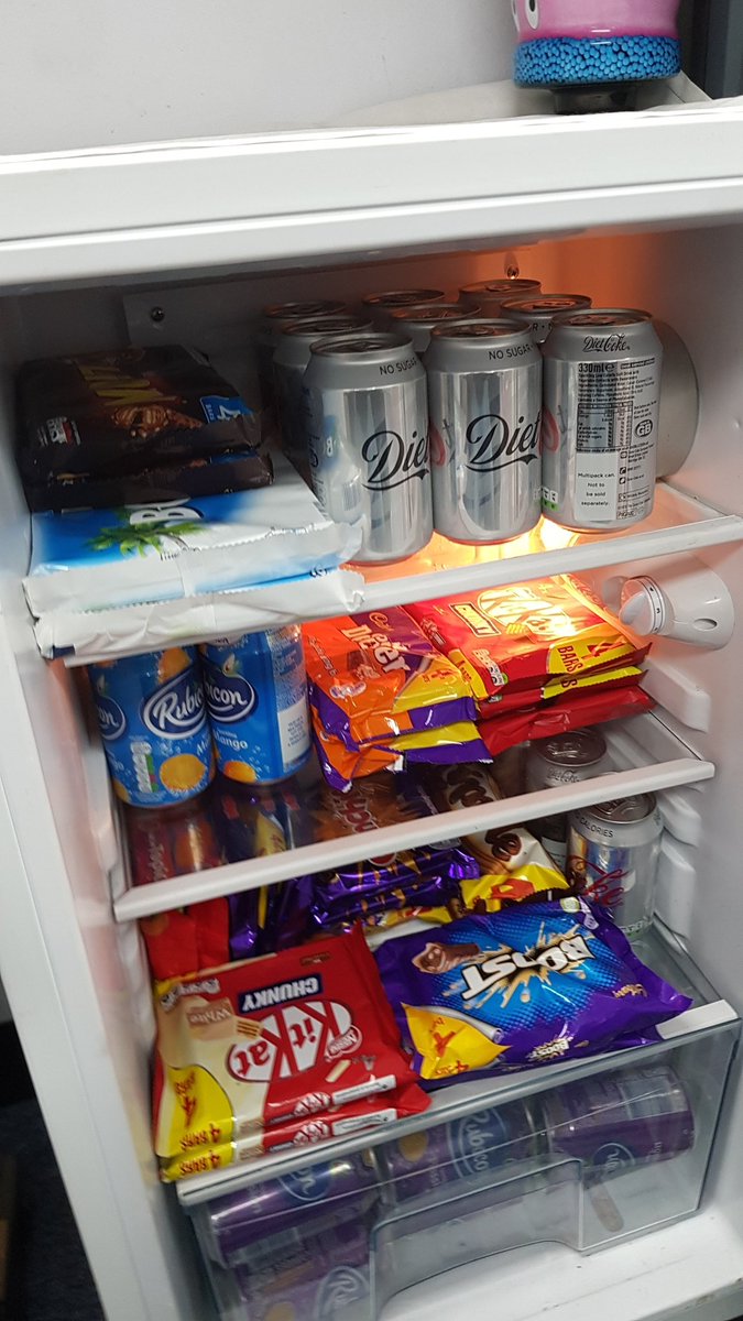 Tuck shop all fully stocked so pop into <a href="/LewishamHps/">HPS Lewisham</a> get all your plumbing bits and some chocolate for your day. You know you wanna..all proceeds to <a href="/GOSHCharity/">Great Ormond Street Hospital Charity</a>