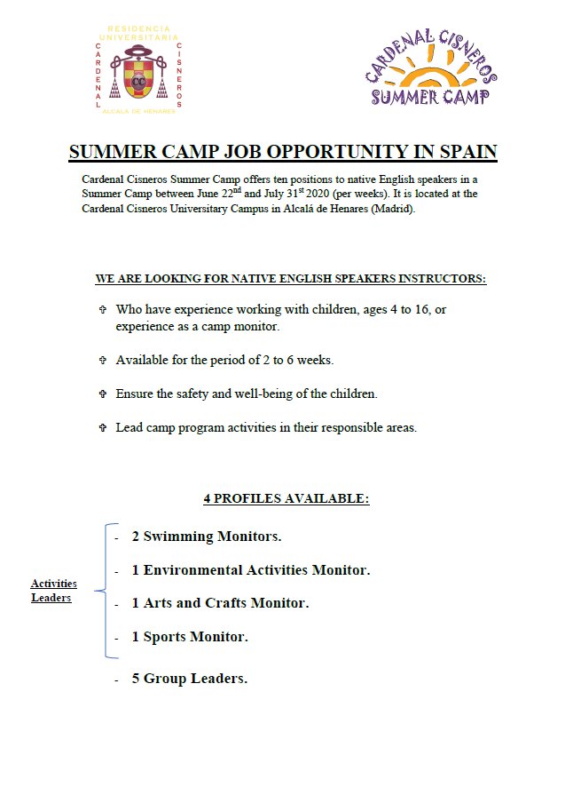 Residencia Universitaria Cardenal Cisneros tweet media