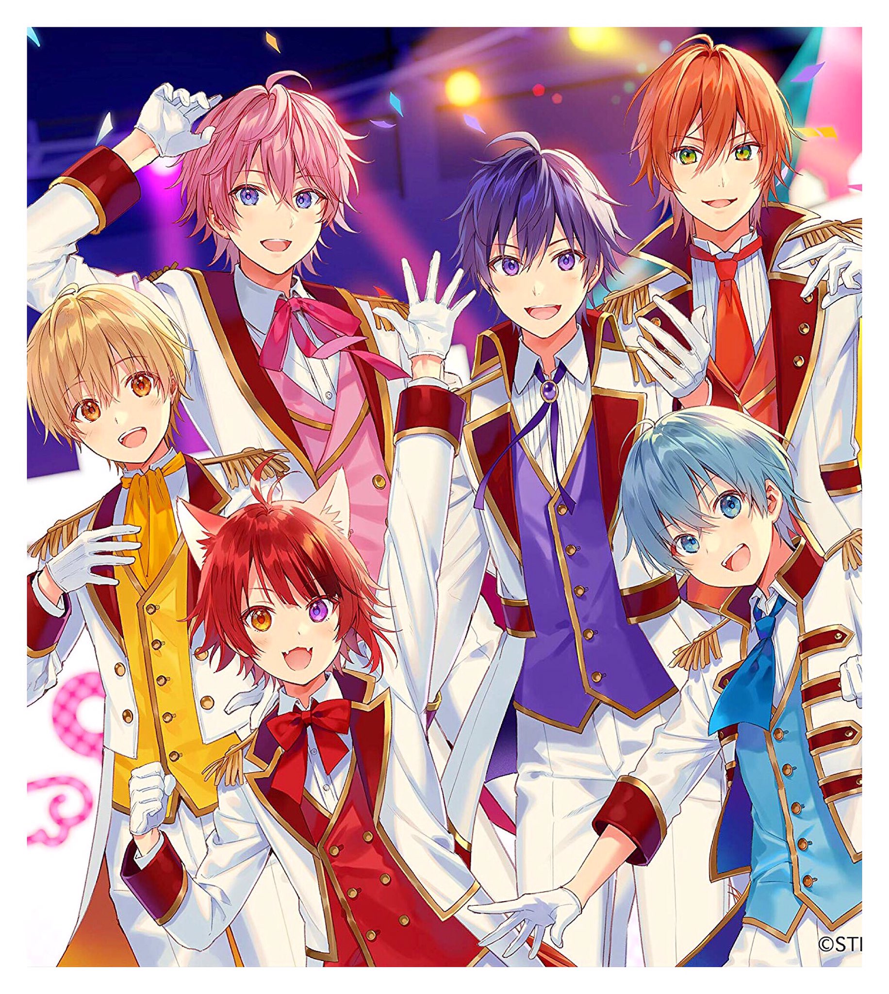 すとぷり すとろべりーねくすとっ！ クリアファイル