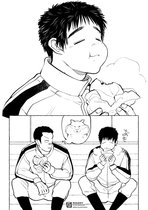 時間がなくてボツにした漫画からここだけ投下…
RTやいいね、ご感想などいつもありがとうございます。「片方ずつのイヤフォン」はイヤフォンにまつわる2つの曲からイメージして描きましたが、ご感想の中に2つとも名前が挙がっていてびっくりしました! 