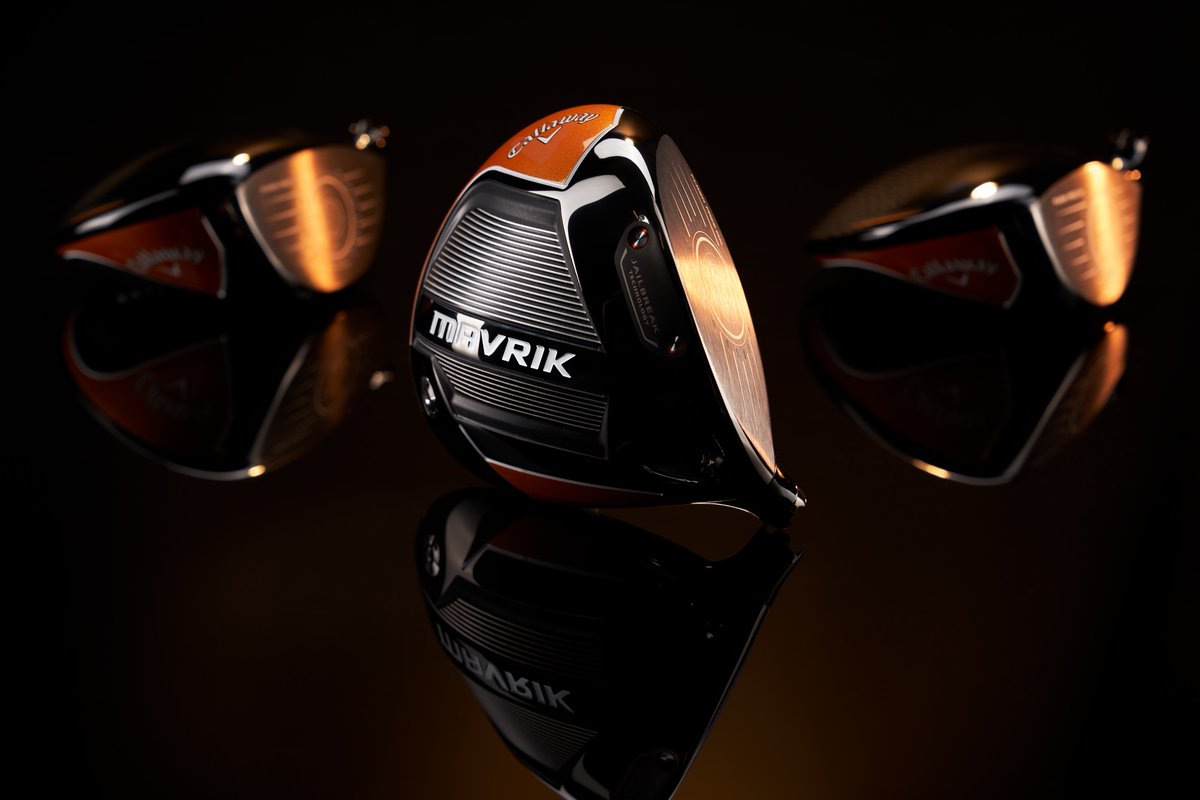 CallawayGolfEU's tweet photo. A new decade of innovation starts today. Introducing the #MAVRIK Drivers, powered by A.I.

Learn more about #MAVRIKthinking ➡️ https://t.co/9vp817Zdsg https://t.co/Dkf7cQaLTO