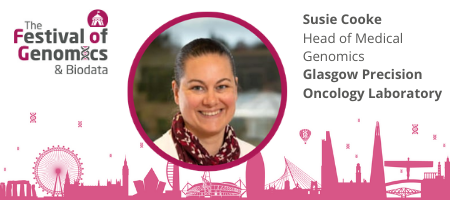 ScottishGenomes's tweet photo. Are you going to the Festival of Genomics this year? Our #cancer bioinformatics lead Dr Susie Cooke will be sharing progress on development of a pan-cancer genomic assay for use in routine clinical care https://t.co/ARICBvz2Vp @FLGenomics @WWCRC_GPOL #PrecisionMedicine https://t.co/OrcorZ2MJ7