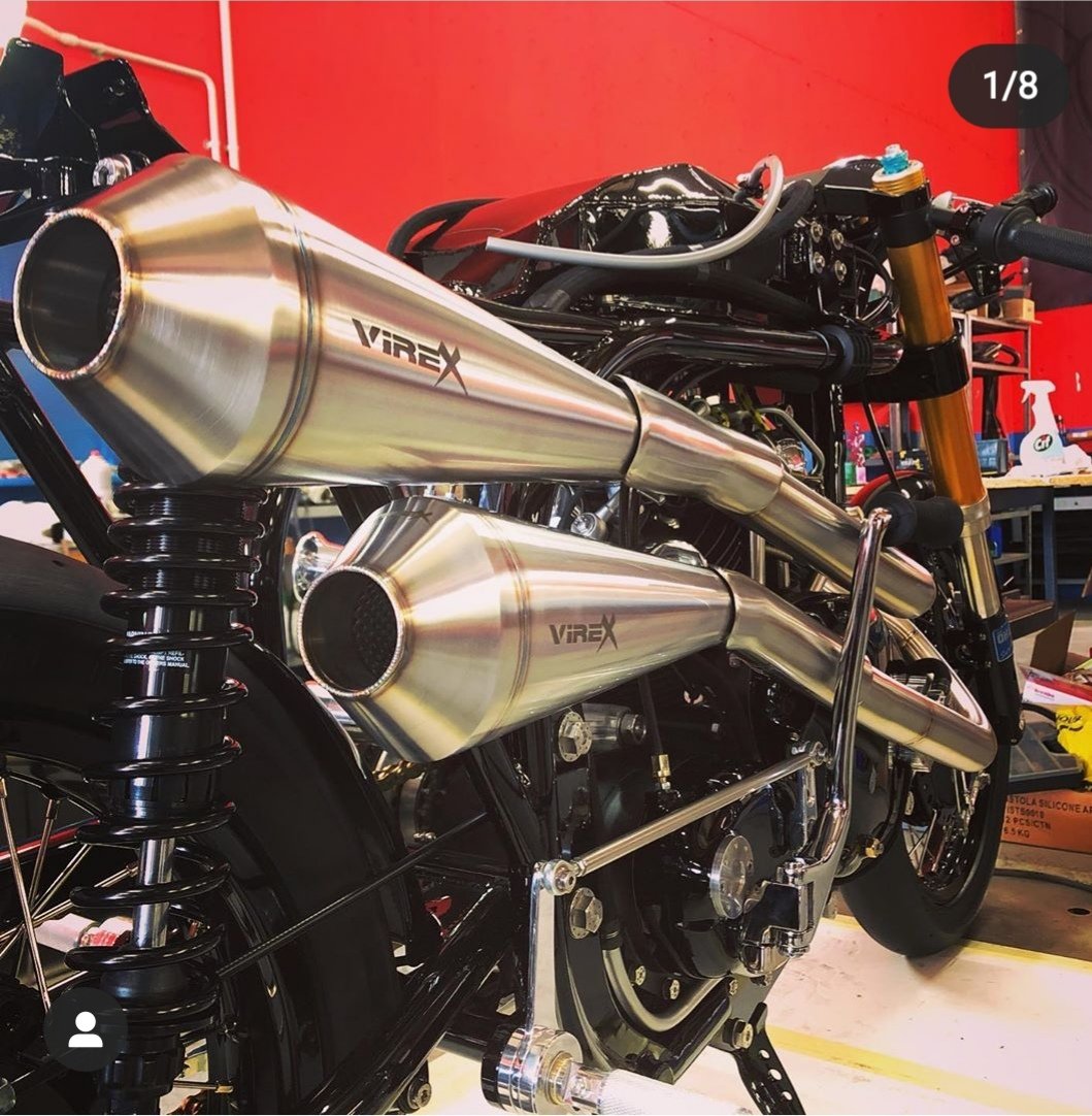 CafeRacerCultgr's tweet photo. Almost ready for @MotorBikeExpo
NorVin by Stile Italiano SRL https://t.co/SBr8vdLD8U
