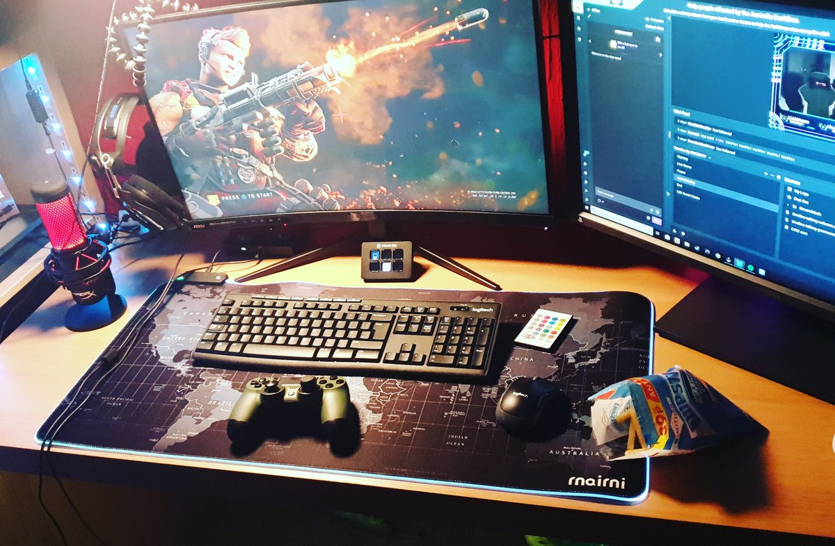 AmieTalks's tweet photo. A set up to be proud of. ❤
#twitchaffiliate #noob #isuckatcod https://t.co/W9mogilx9d