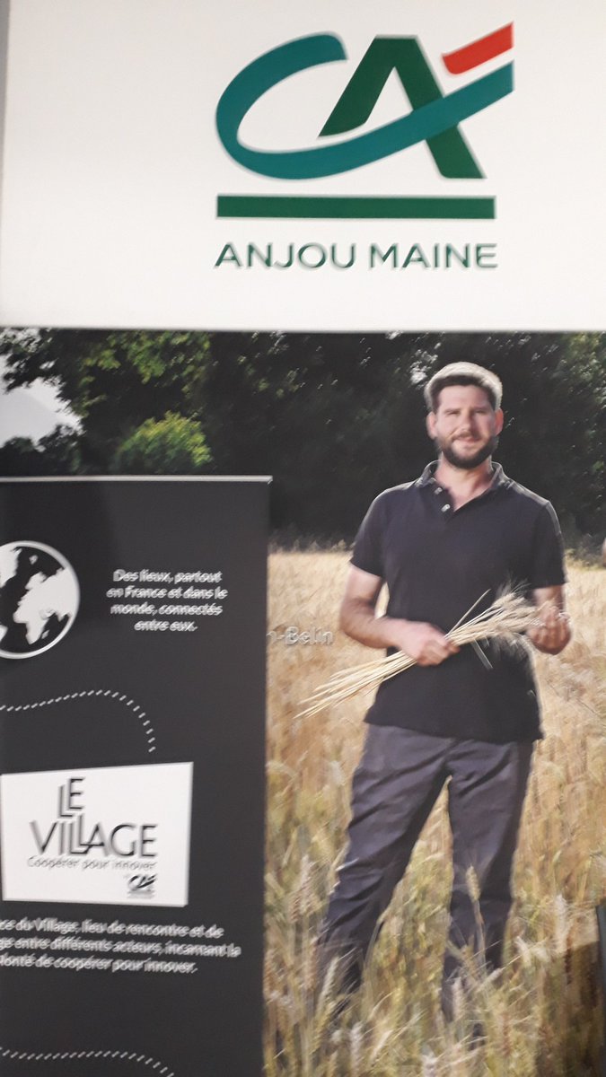 DTaillee_CAAM's tweet photo. @CAAnjouMaine est au #sival20 Grand Palais H558  
avec des #startup des @LeVillagebyCA.
Venez découvrir ces jeunes entreprises innovante https://t.co/wPgqovhK10