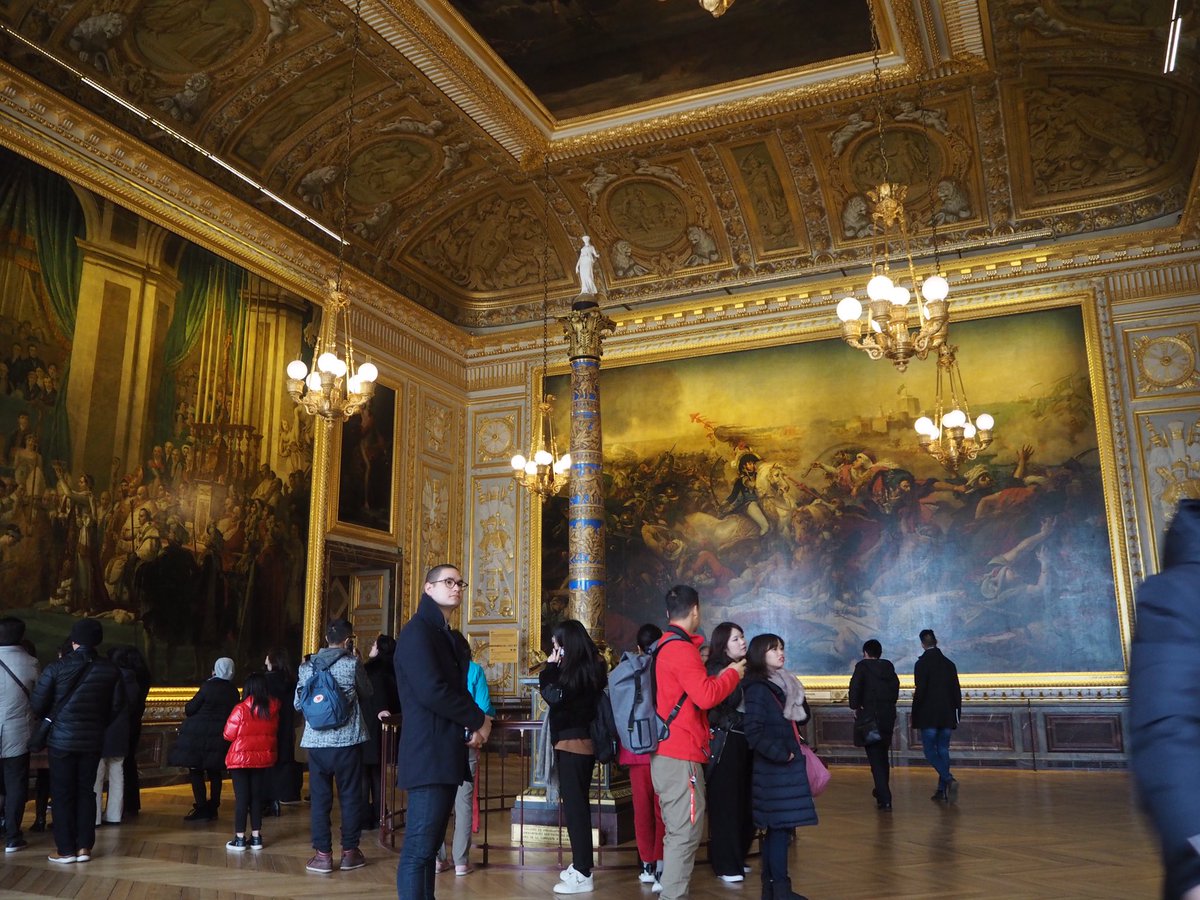 JES081's tweet photo. Palace of Versailles.
#completelyamazing https://t.co/HSHQtfChNf