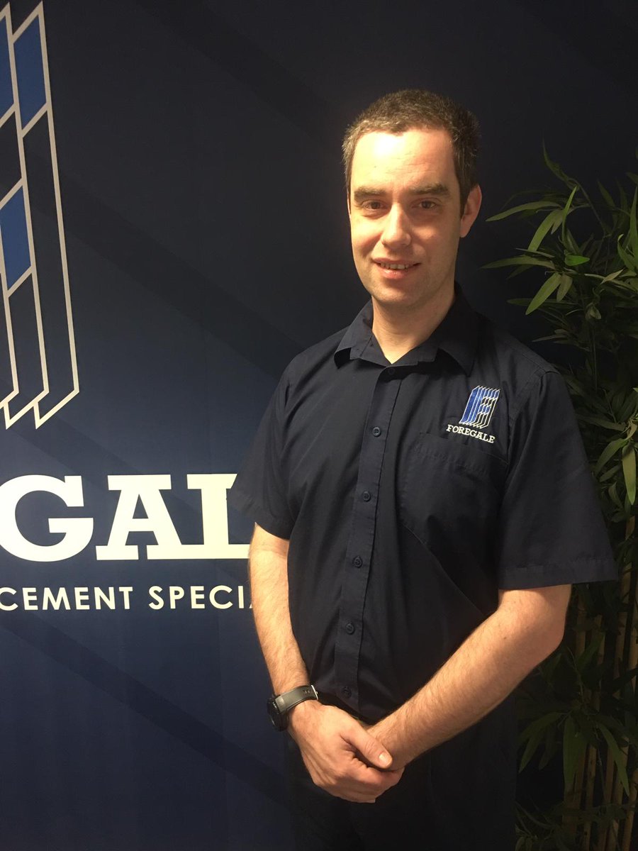 Foregale's tweet photo. Say hello to our new #Reinforcement team - from L-R, Director Tim, Sales Manager David and Sales Administrator Charlotte. The new team have some fresh ideas and are eager to develop the reinforcement department further.

#TeamForegale #Foregale https://t.co/E2WyFe0jPJ