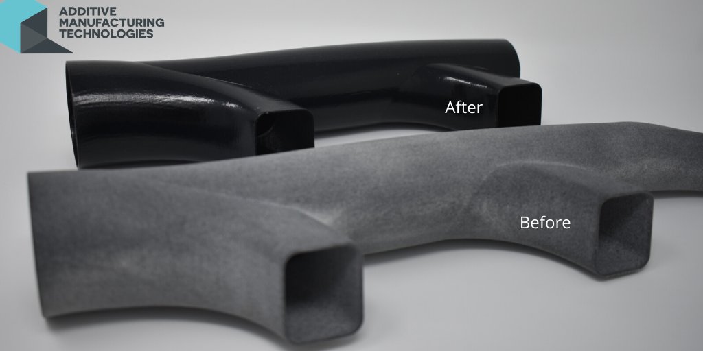 amtpostpro's tweet image. AMT’s fully #automated #PostPro3D completely #smooths &amp;amp; #seals the surface of #polymer #3Dprinted parts, equivalent to that of an #injectionmolded part. 

Want to see it for yourself? Send us your parts for benchmarking! Learn more: amtechnologies.com/benchmarking.h…