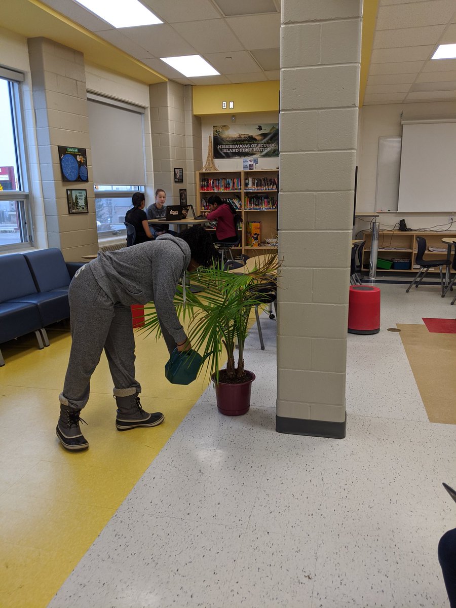 JSPSLibrary's tweet image. Grade 8's helping out in the library before "story time". Love these kids!