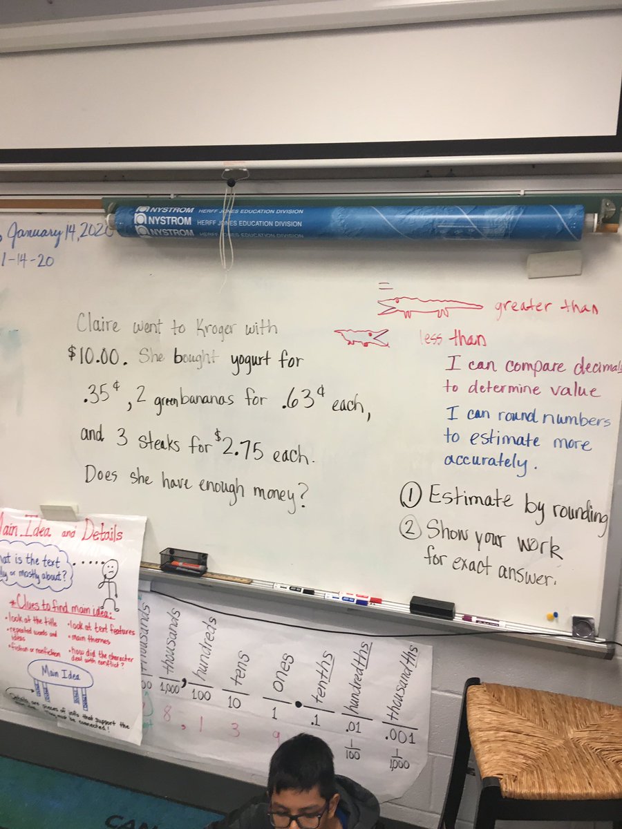How do you do math without worksheets? Susan Watts <a href="/ClearCreekColts/">Clear Creek Elem</a> has kids collaborate,make use of math journals, and 11x17 paper to make their thinking public!