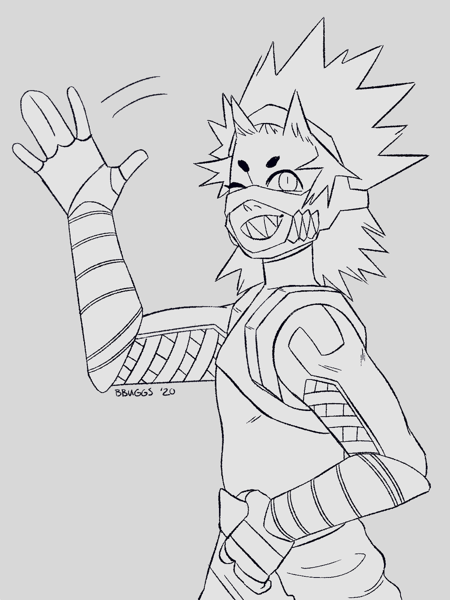 there goes the coolest guy in japan
#bnha #mha #kirishimaeijirou #redriot