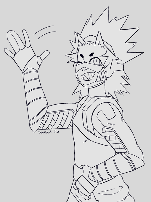 there goes the coolest guy in japan 

#bnha #mha #kirishimaeijirou #redriot 