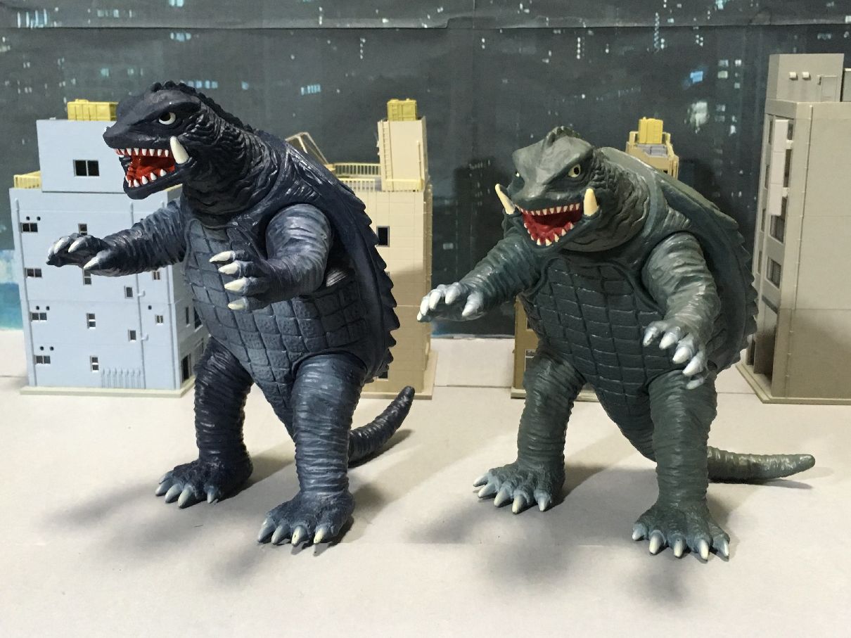 ガメラ 食玩 ソフビ フィギュア まとめ売り No.384 キャラクター