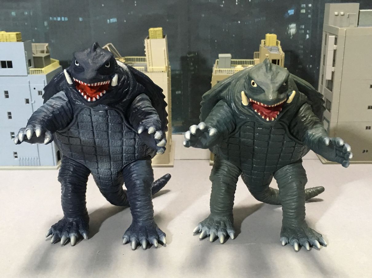 ガメラ ソフビまとめ売り ガメラ ソフビコレクション 全8種セット怪獣フィギュア - メルカリ
