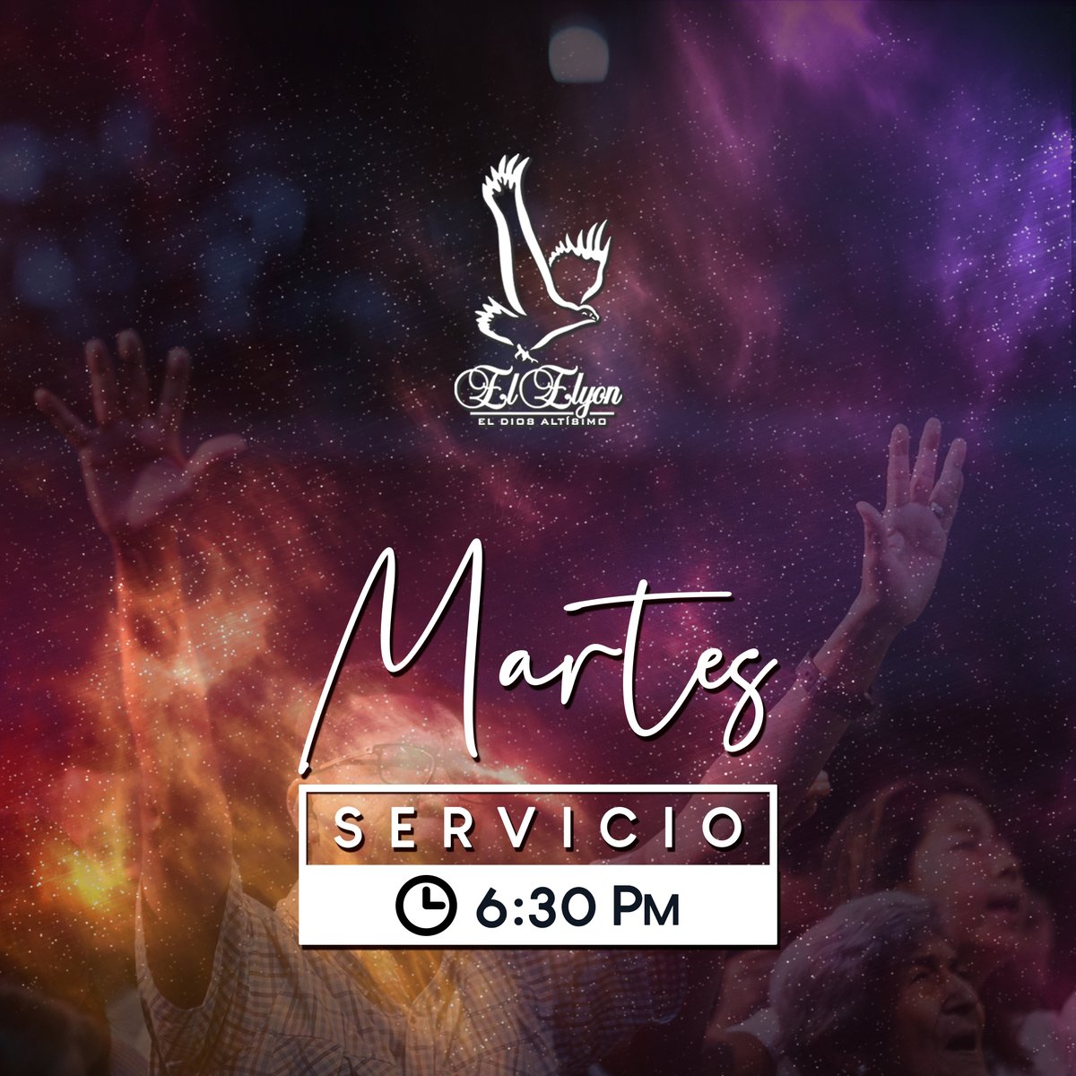 eldiosaltisimo1's tweet photo. Recuerda hoy nuestro servicio a las 6:30 pm, Dios traerá una palabra de edificación a nuestras vidas. ¡Te esperamos!
.
.
.
#Elyonmargarita #Martes #Martesdeservicio #Serviciodehoy #PalabradeDios #anuncio #Tuesday #Servicetoday #wordofGod #wordofGodspeak #wordofGodfortoday https://t.co/9ihijjszvV