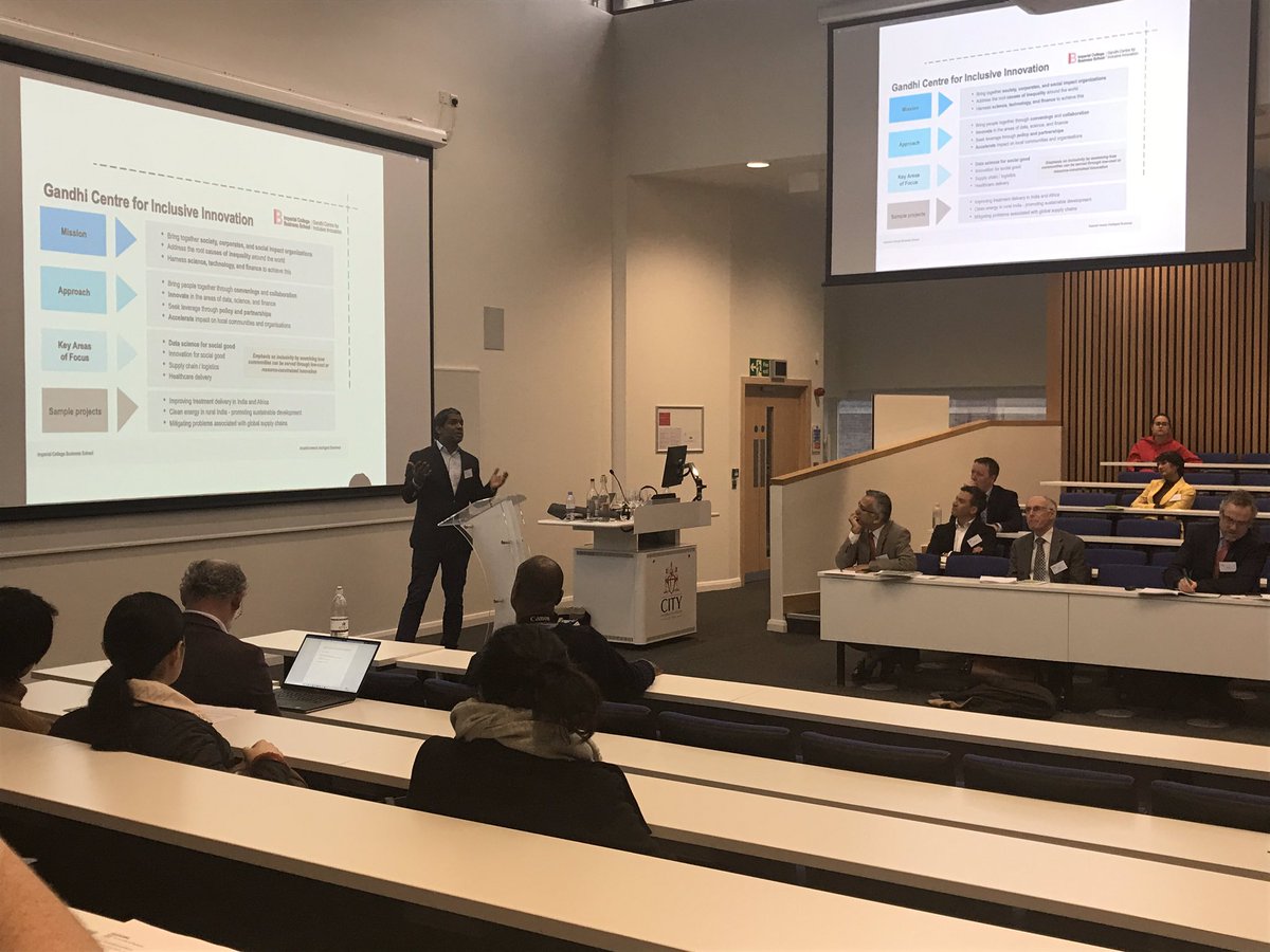 dompates's tweet photo. Nice key message from @KieranARA - ‘dreams are universal, opportunities are not’. Tales now from the @ImperialBiz @GandhiCentreIC and initiatives around data science for public good.
https://t.co/ERF9FcjxUz
#responsibleSTEM #CitySTEM https://t.co/WbFDCTXYwl