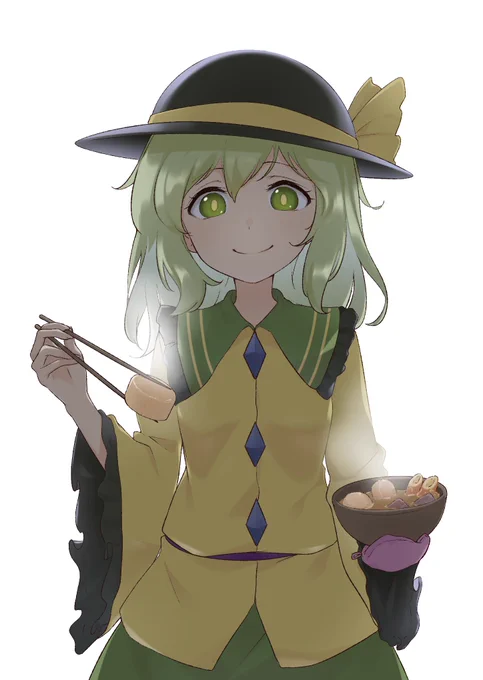 こいしちゃんと熱々おでん 