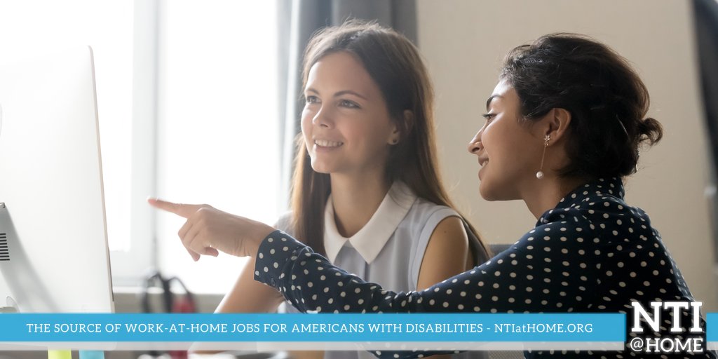 technology_nti's tweet photo. Thank you to our eMentors who inspire and coach individuals with disabilities back into the workplace through our program. #NationalMentoringMonth #ThankYou

https://t.co/s1LHKQYU9K https://t.co/6xMsyrvKsb