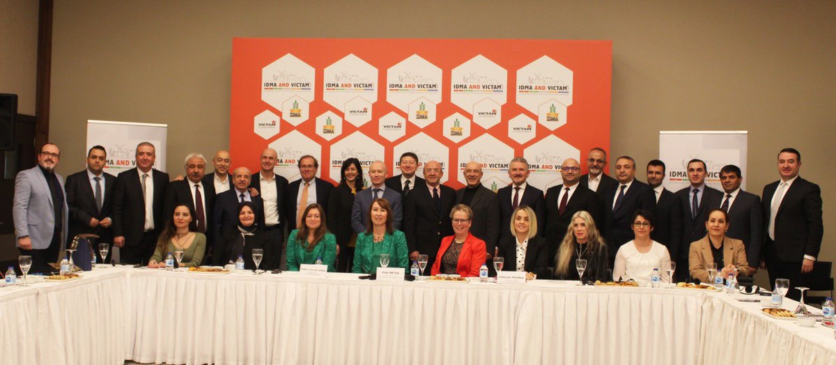 idmaexhibition's tweet photo. "This is the giant union for the world."
İDMA and VICTAM EMEA is coming...
@VictamInt
#idmaandvictamemea #feed #milling #grain #industry #idma #victamemea #greatshow2021 #powerunion https://t.co/SrvjMzZcaY