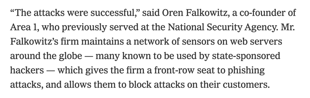 MaryBteslaspot's tweet photo. CYBERWAR HAS BEEN PRIVATIZED. Now how would this former NSA officer learn to do this? Is this company still working for US intelligence? How can a major newspaper put so much trust in a single source who could still be a US intel asset? I don't get it. https://t.co/02Vq2ogW7u https://t.co/B5D4sT2urI