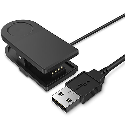 AllWearTech's tweet image. is.gd/u7BdfA - TUSITA Charger for Garmin Forerunner 35 230 235 630 645 Music 735XT, Approach G10 S20, Vivomove HR - USB Charging Cable 100cm - Garmin Smartwatch Accessories