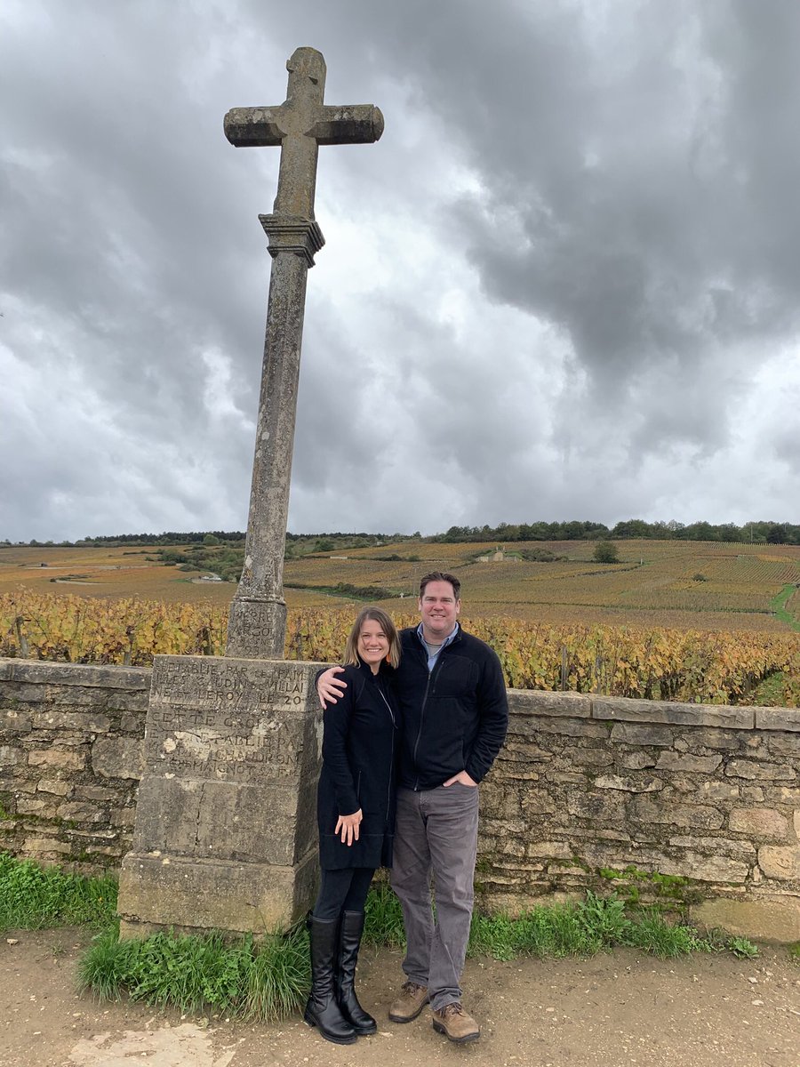 LetsGoWineWalk's tweet photo. We had so much fun #winetasting in #Burgundy! Can’t wait to go back to #Dijon and #Beaune, #France!! 🍷 https://t.co/2SdYIF0sZb