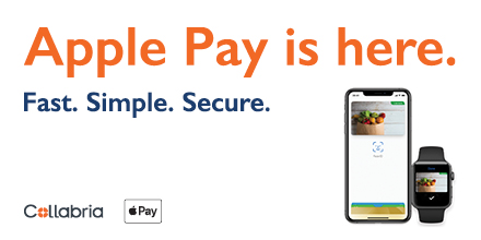 ProgressiveCU's tweet image. Don&apos;t forget, our Collabria Credit Cards have Apple Pay! An easy, secure and convenient way to pay using your iPad, iPhone or Apple Watch.

For details visit: collabriacreditcards.ca/affiliate_prog…