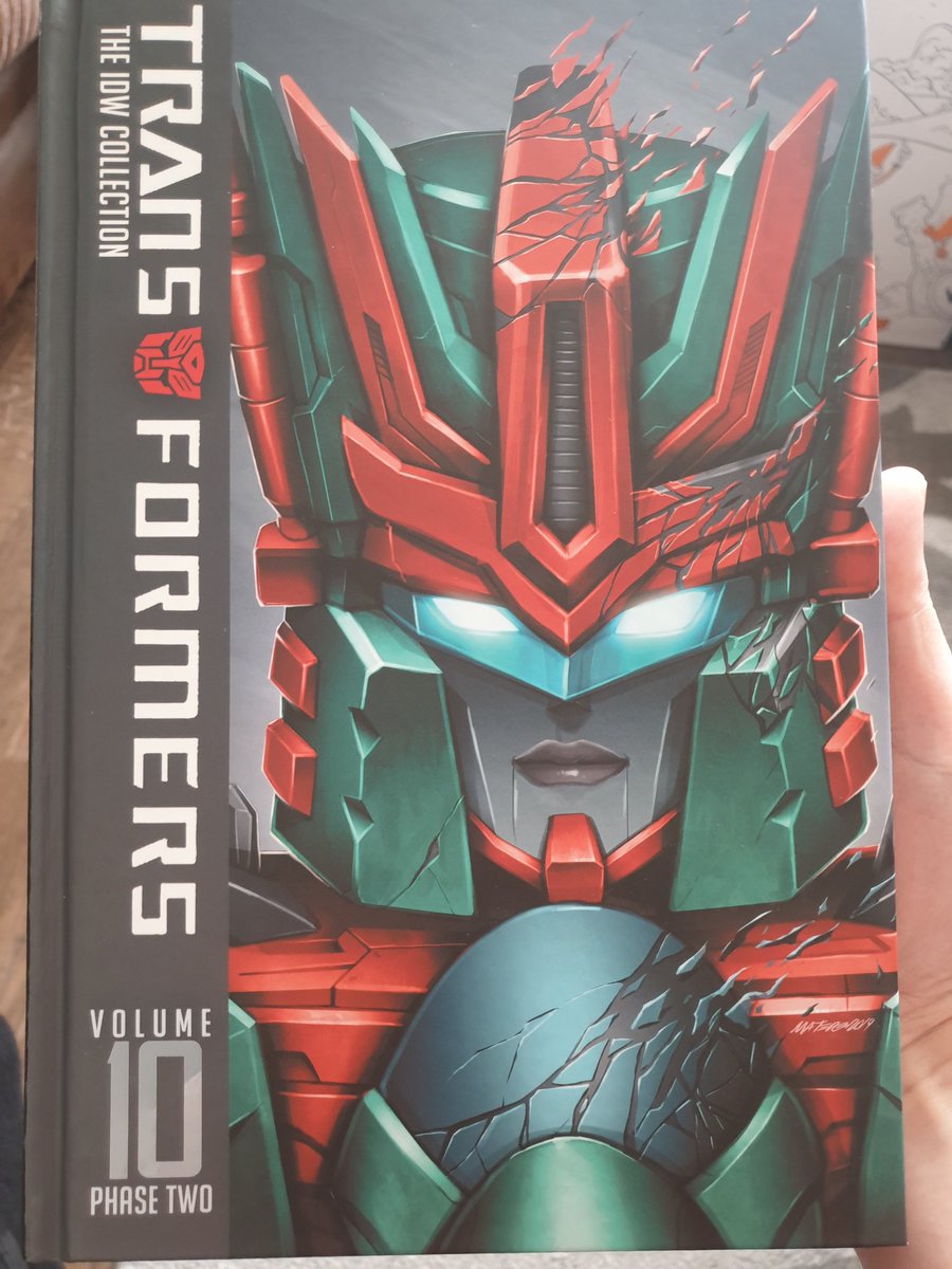 Transformers IDW Collection Phase 2 Volume 10 hardcover