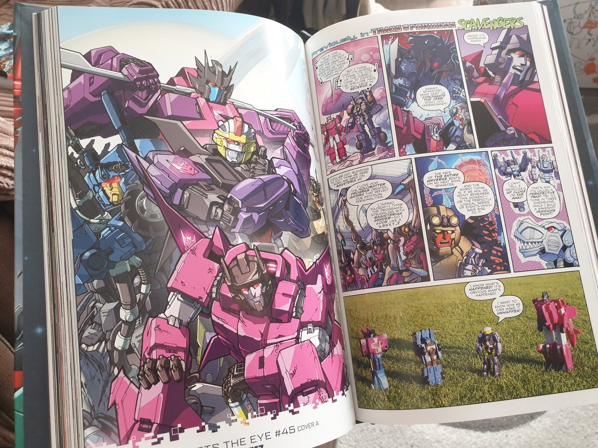 Transformers IDW Collection Phase 2 volume 10 interior