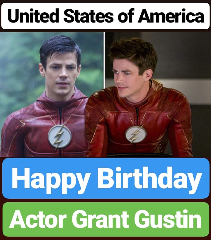 Happy Birthday
Grant Gustin  