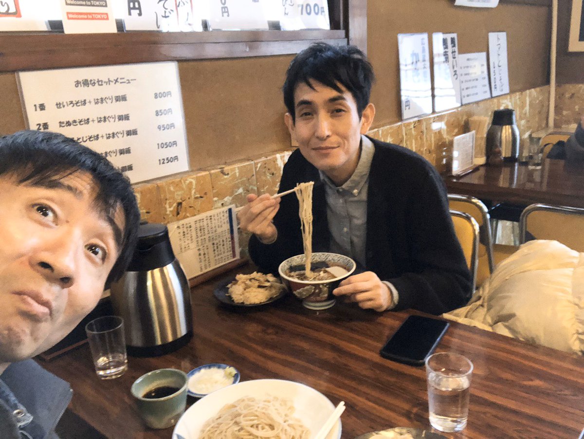 明治座三山ひろし特別公演を観劇。ご出演のほんこん先輩の楽屋にカート・ヤングさんとおじゃましました。 