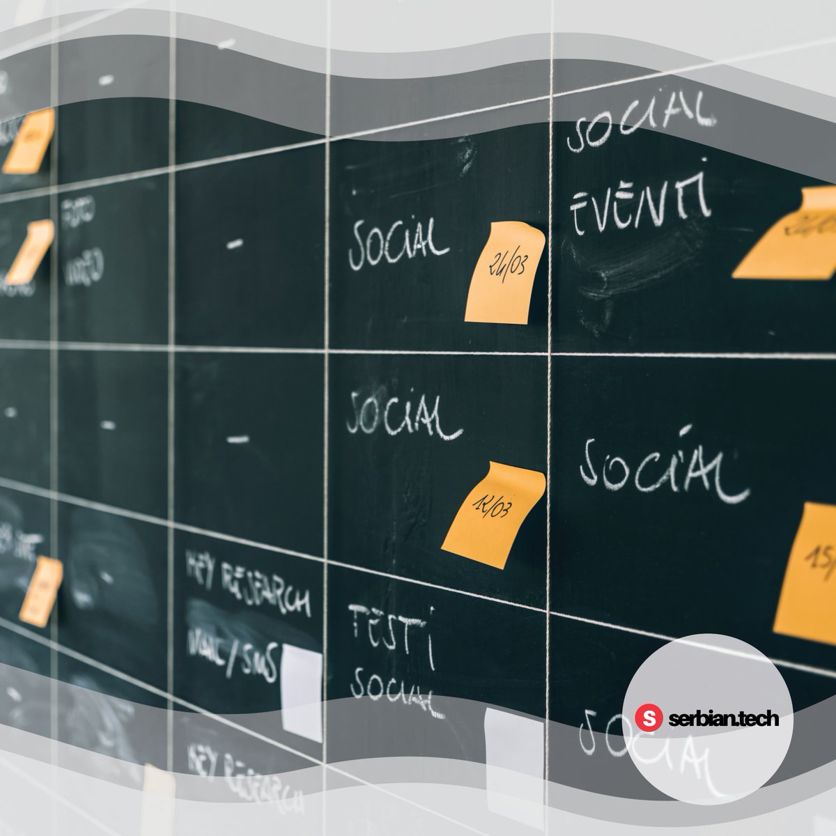 What is your way of scheduling meetings?
Via email, you write down your appointment, call to confirm or you use platforms that will do it for you?

Check it out our new post and see what platforms we use :)
⬇️⬇️⬇️
community.serbian.tech

#calendar #meetings #STeducation