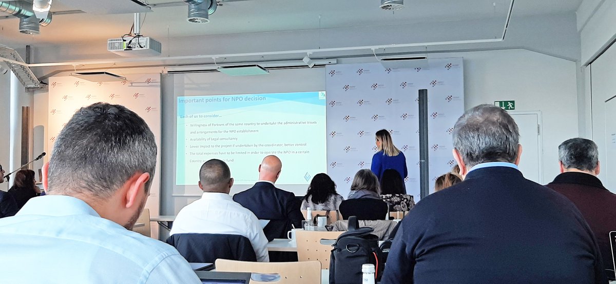 The 2nd Plenary Meeting of #LightCoce project. Partners from all over Europe reached the THN premises for a two-day meeting where they will discuss what done during LightCoce's first year and plan next months' work. #H2020 #EU