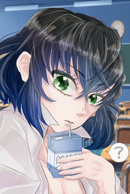 むん🥀♛さんがTwitterに投稿した嘴平伊之助(鬼滅の刃)のイラスト。