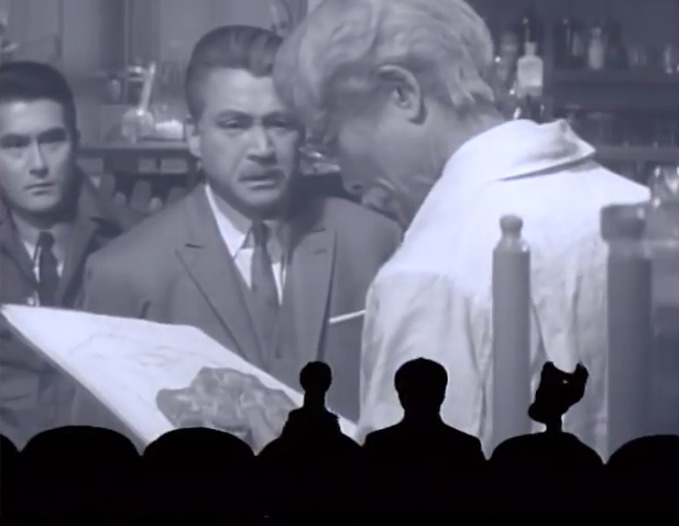 AnnotatedMST's tweet photo. “Perhaps these carvings can unravel a great mystery.”
Servo: The secret ingredient in KC Masterpiece barbecue sauce.

**

KC Masterpiece is a barbecue sauce first made by Kansas City, Missouri, child psychiatrist Rich Davis...

#isitspicy #isitbold

**

MST3K Show 302 ~ Gamera https://t.co/3A0qpFcTah