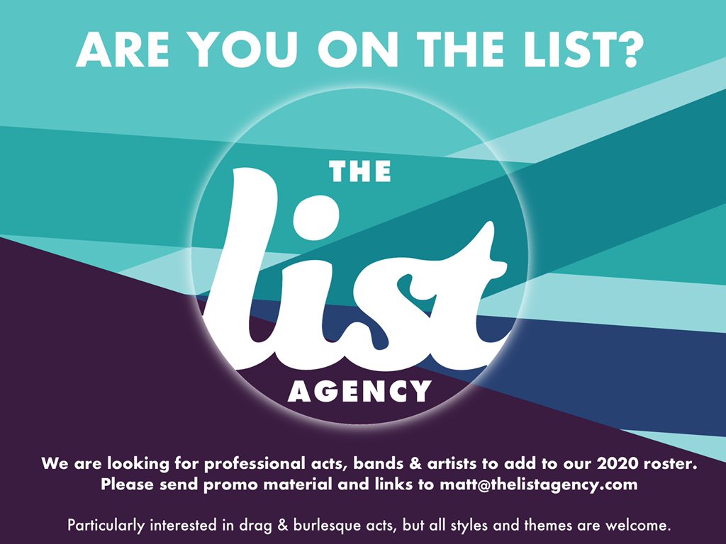 The List Agency tweet media