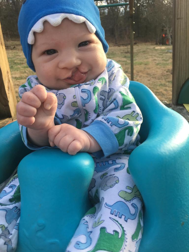 VUMCchildren's tweet photo. #transofrmationtuesday Baron was born with a cleft palate and had his lip and nose repaired when he was 3 months. His mom says the care the Cleft and Craniofacial Program provided was second to none! Make a life-changing difference for patients like Baron: https://t.co/axgmfmc5E3 https://t.co/8Hua6LydRb
