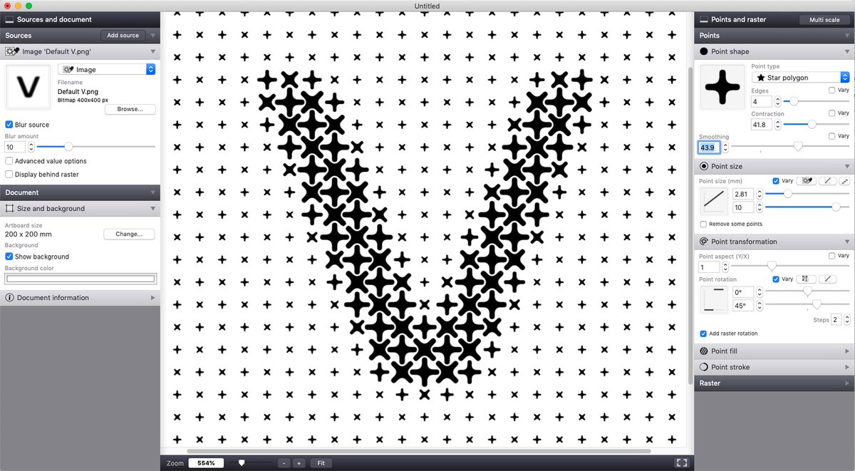 lostminds_sw's tweet photo. #Vectoraster 7.4.7 update released, with added support for a lot of new image file formats (including photoshop psd, tga, raw etc) for use as source images of custom points for the halftones. Get it at: https://t.co/2hExOVxfcm https://t.co/4ZjN605VtM