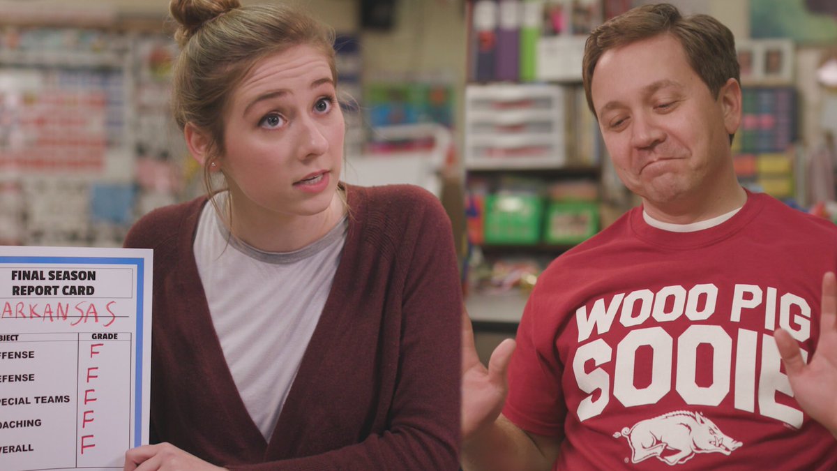 josnead's tweet image. SEC Shorts: Teams get their final report cards of the season 

youtu.be/l9msHP5XzNI