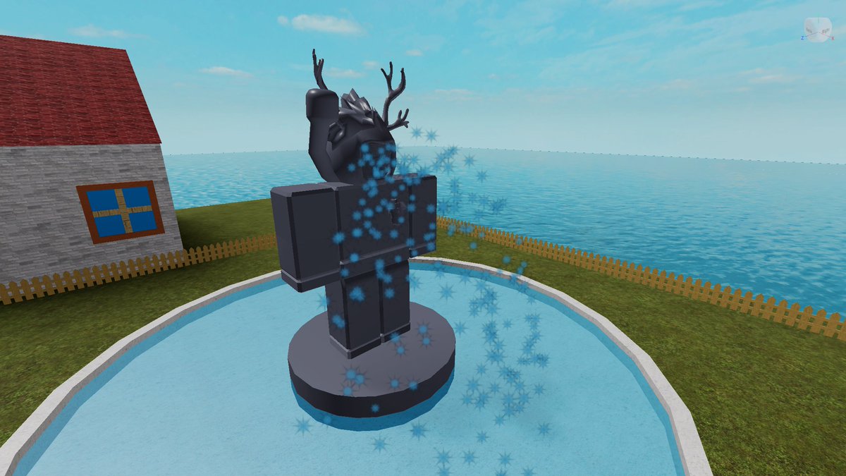 how to make a statue of yourself in roblox studio