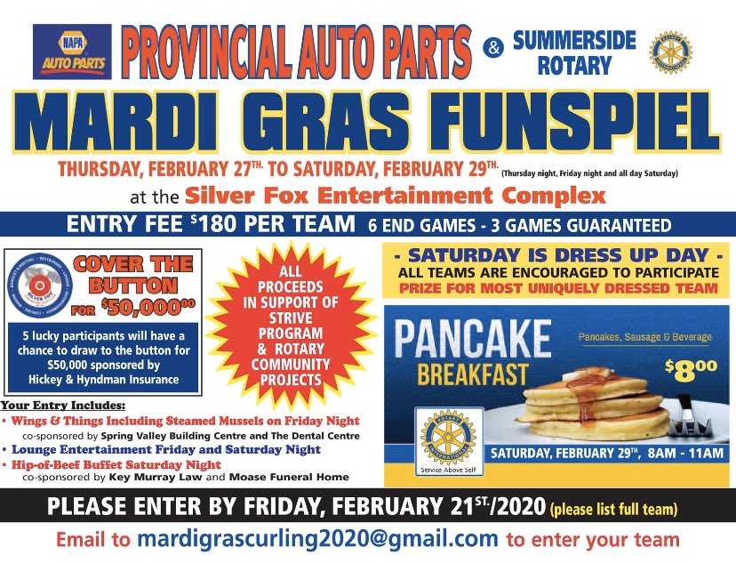 Rotary Club of Summerside (@rotaryssideclub) on Twitter photo 