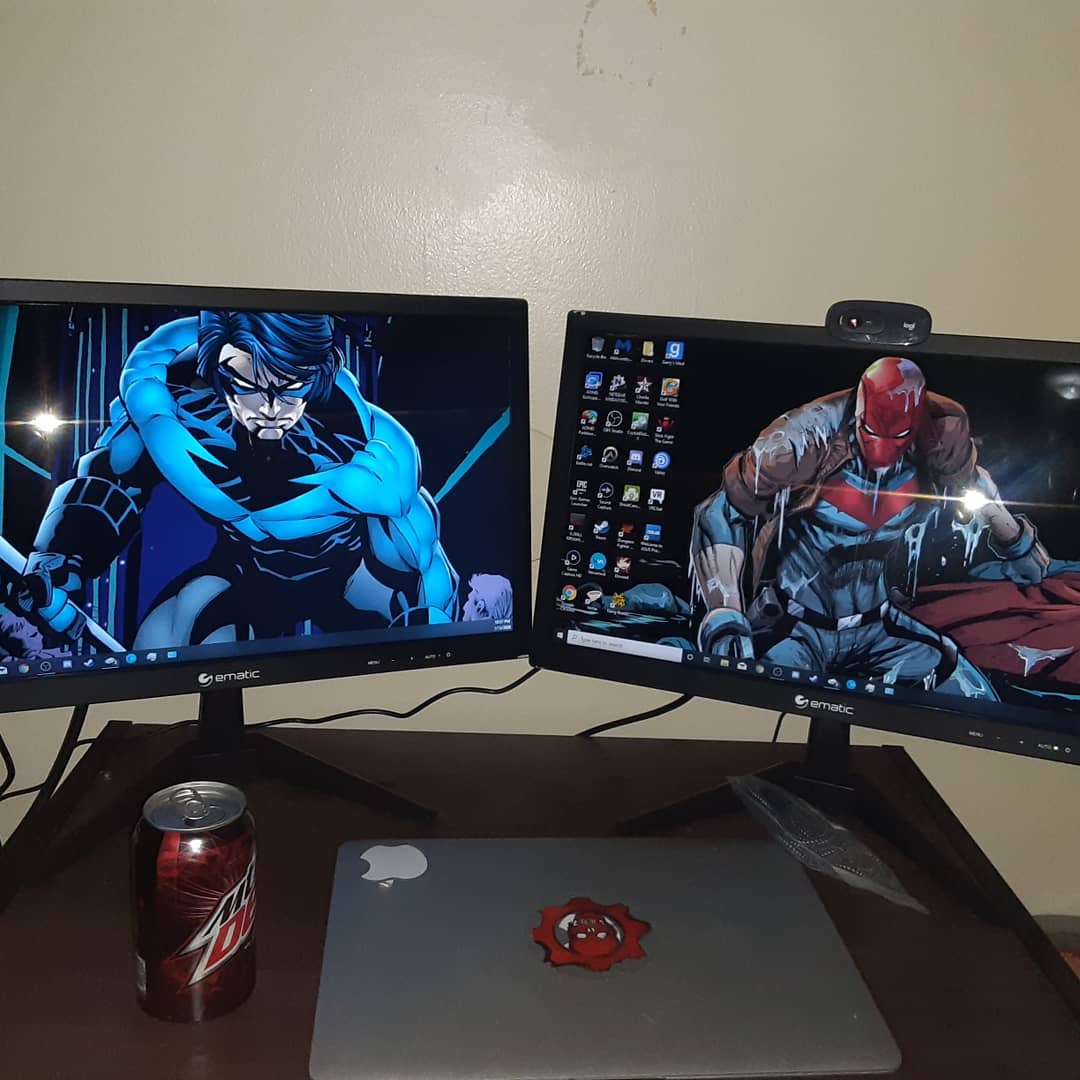 🤩🤩🤩🤩🤩🤩🤩🤩🤩🤩🤩🤩🤩🤩🤩🤩🤩🤩
#dualmonitors #RedHood #Nightwing #twitchstreamer #TwitchAffilate #TwitchPrime #smallstreamer #SupportSmallStreamers