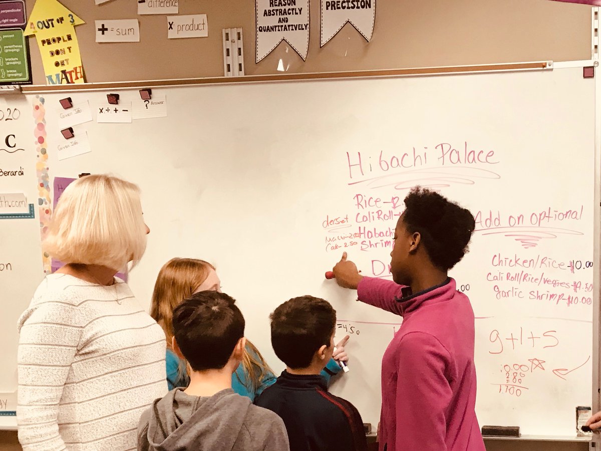 MSSauw's tweet photo. Motivating SS with real-world algebraic expressions and thoughts of FOOD! Thnx Mrs. Woolley
#mathworkshop https://t.co/CzkUknmdB6